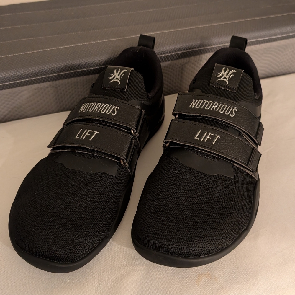 Notorious Lift Sumo Sole Gen4 - Stealth Black, Men's EU 46/US 12